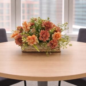 بوكية ورد صناعي هاند ميد