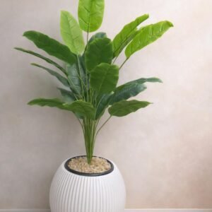 شجرة صناعية أوراق كثيفة 24 ورقة