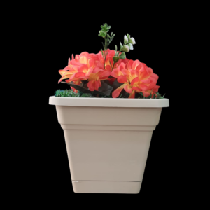 بوت زهور مربع بيج