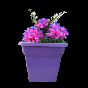 بوت زهور مربع موف